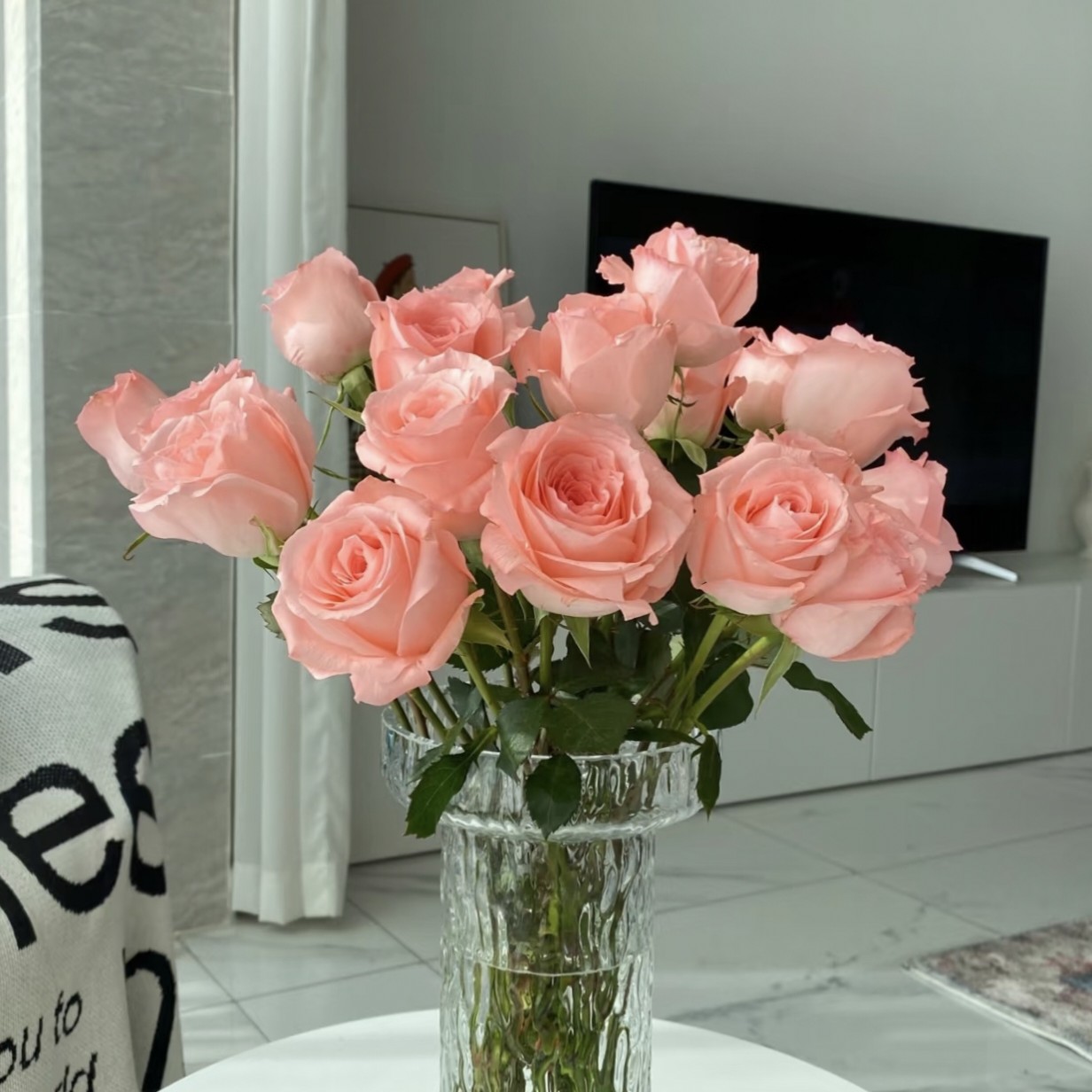 【戴安娜玫瑰】10枝鲜切花生活家居花花期超长京东包邮