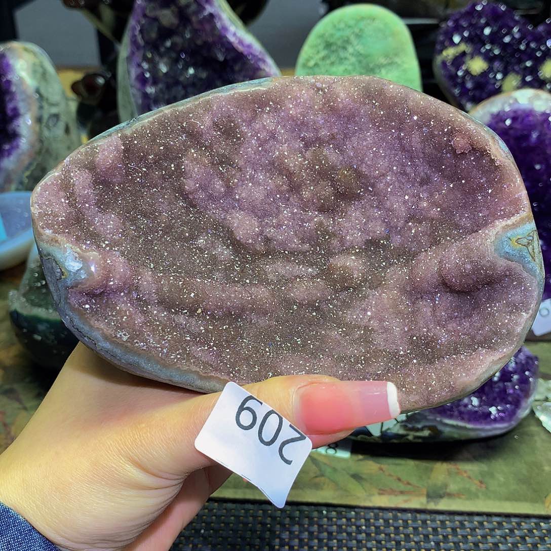 紫晶大型摆件（非配饰）未镶嵌