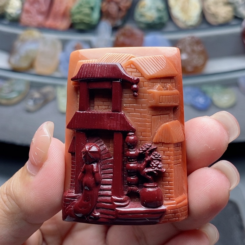 【闪购商品】未镶嵌吊坠定制石英质玉