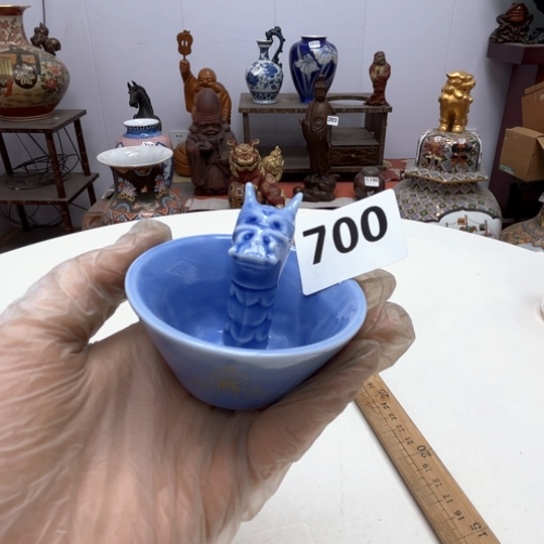 瓷片摆件工艺品瓷器摆件777 