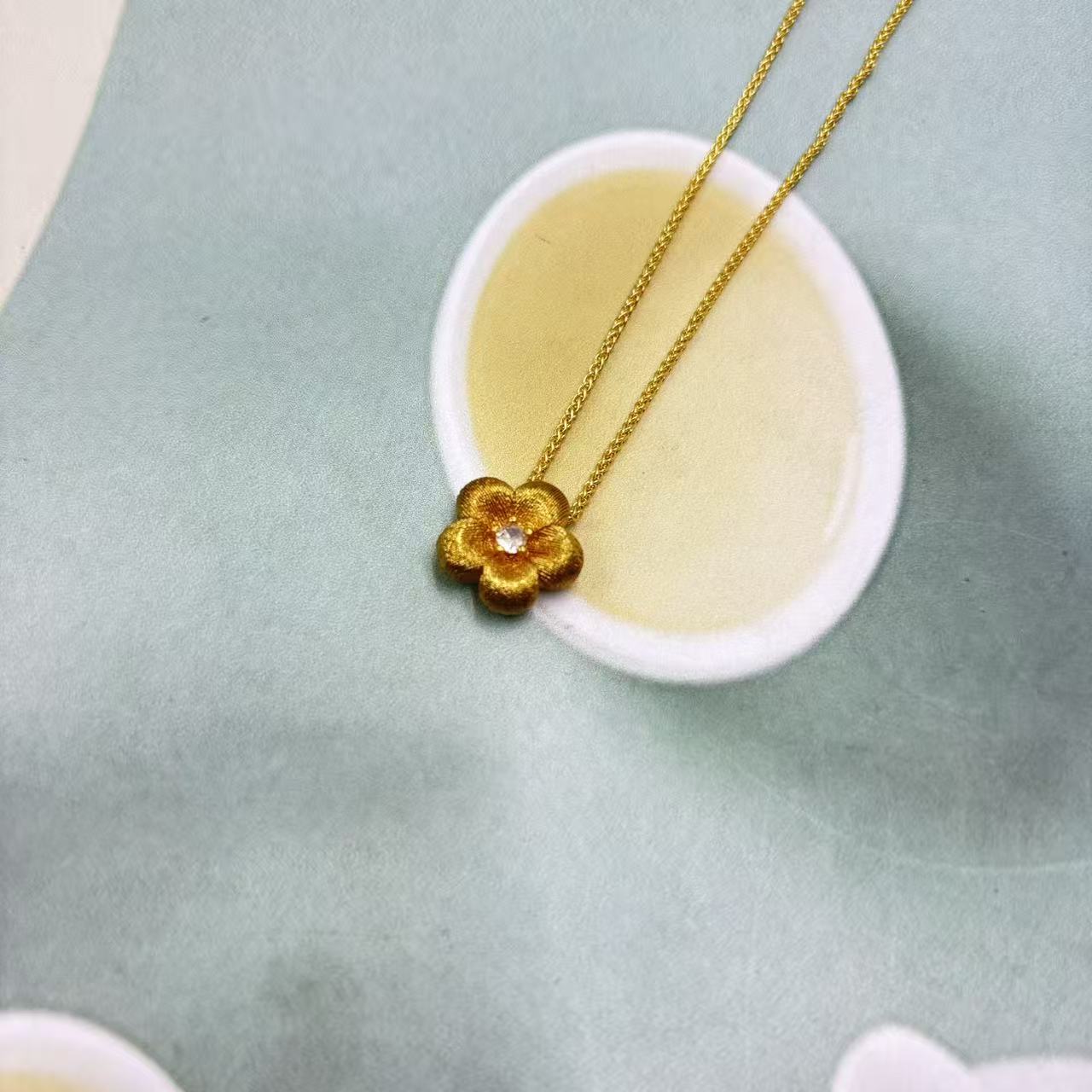  【高端定制】收藏级轻奢精致百搭吊坠JD40121812