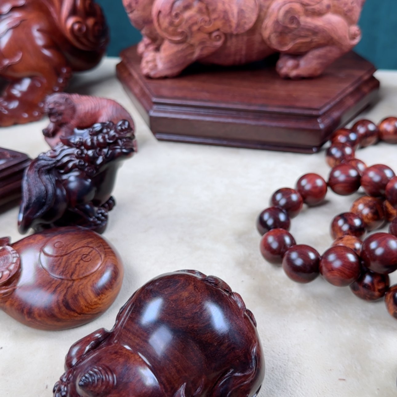 【闪购商品】黄花梨/降香黄檀其他喜*君品相罐 手把件