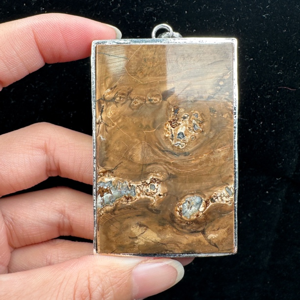 N1882天然猛犸牙 臼齿461无事牌 72g支持鉴定 假一罚四