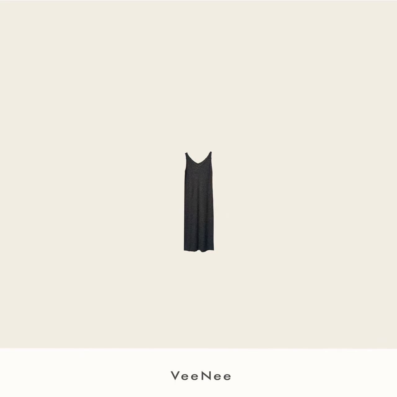 VeeNee•肌肤之享蚕丝羊绒软软裙 VA5L001