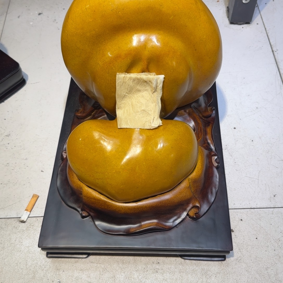 岁***友石材戈壁精品摆件