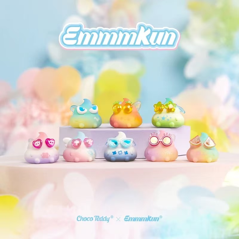 Emmmkun萌粒盲盒（补邮费）