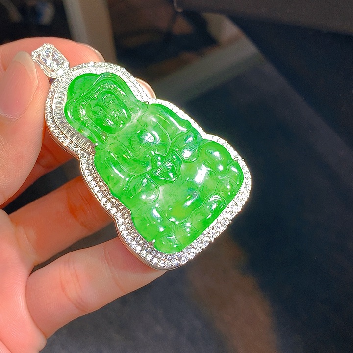 【闪购商品】翡翠颈饰未镶嵌翡翠