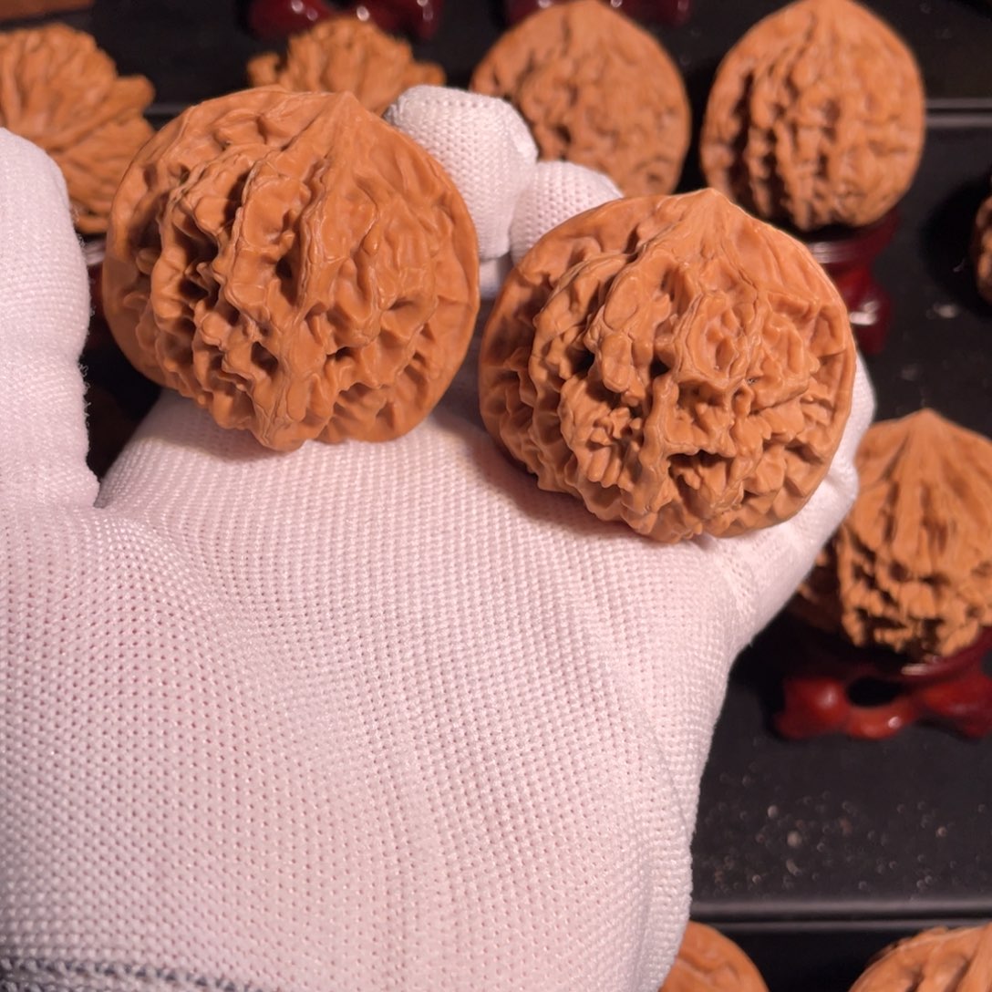 文玩核桃吊坠44官帽