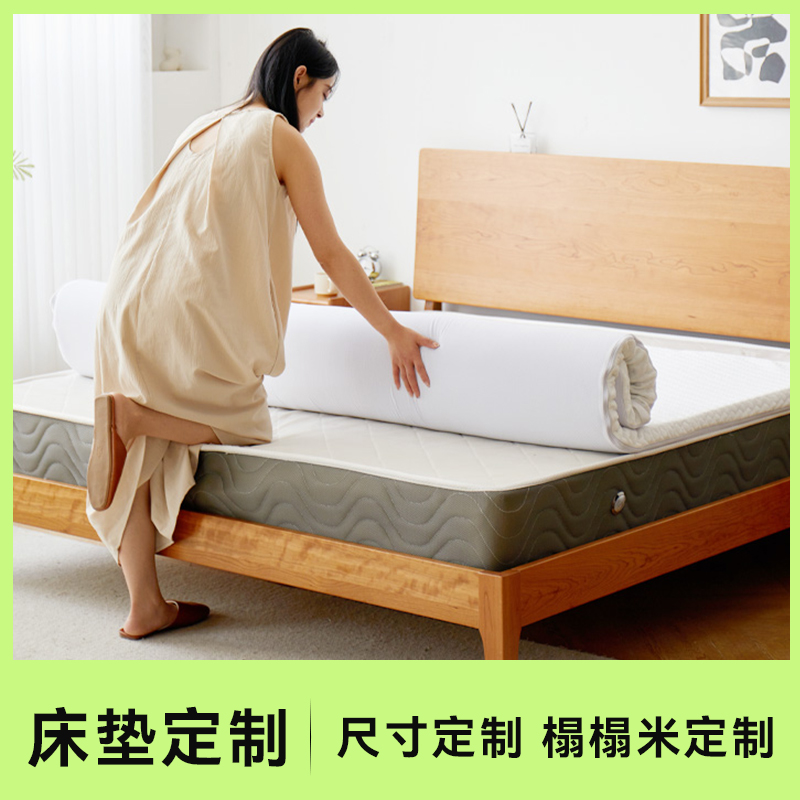 【床垫定制4】床褥软垫子定制小布农记忆棉薄款床垫双人儿童家用