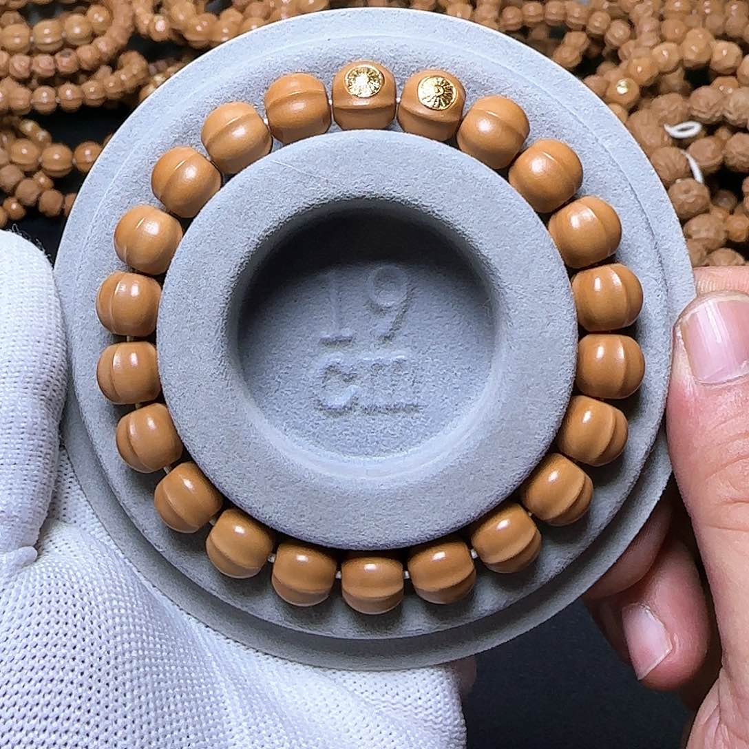 猴头核桃手串双标鲨鱼鳍11左右36号