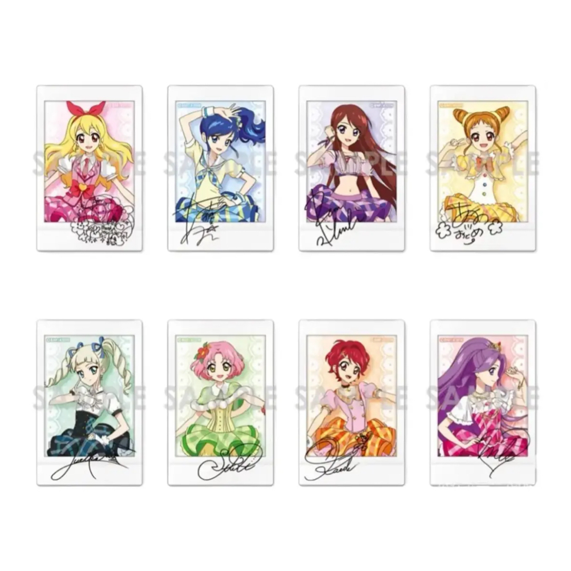 【偶像活动】初代校服拍立得（盲盒代拆）