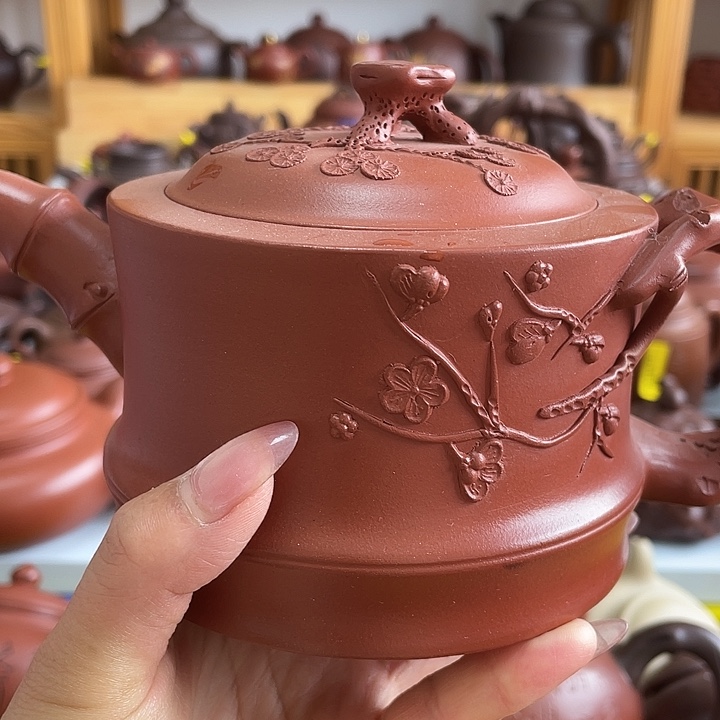 紫砂茶案600 Cc宜兴紫砂壶
