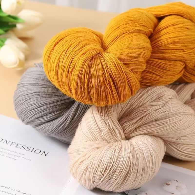 26支澳洲纯羊羔绒毛线 一把4两半