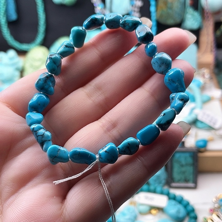 未镶嵌绿松石绿松石