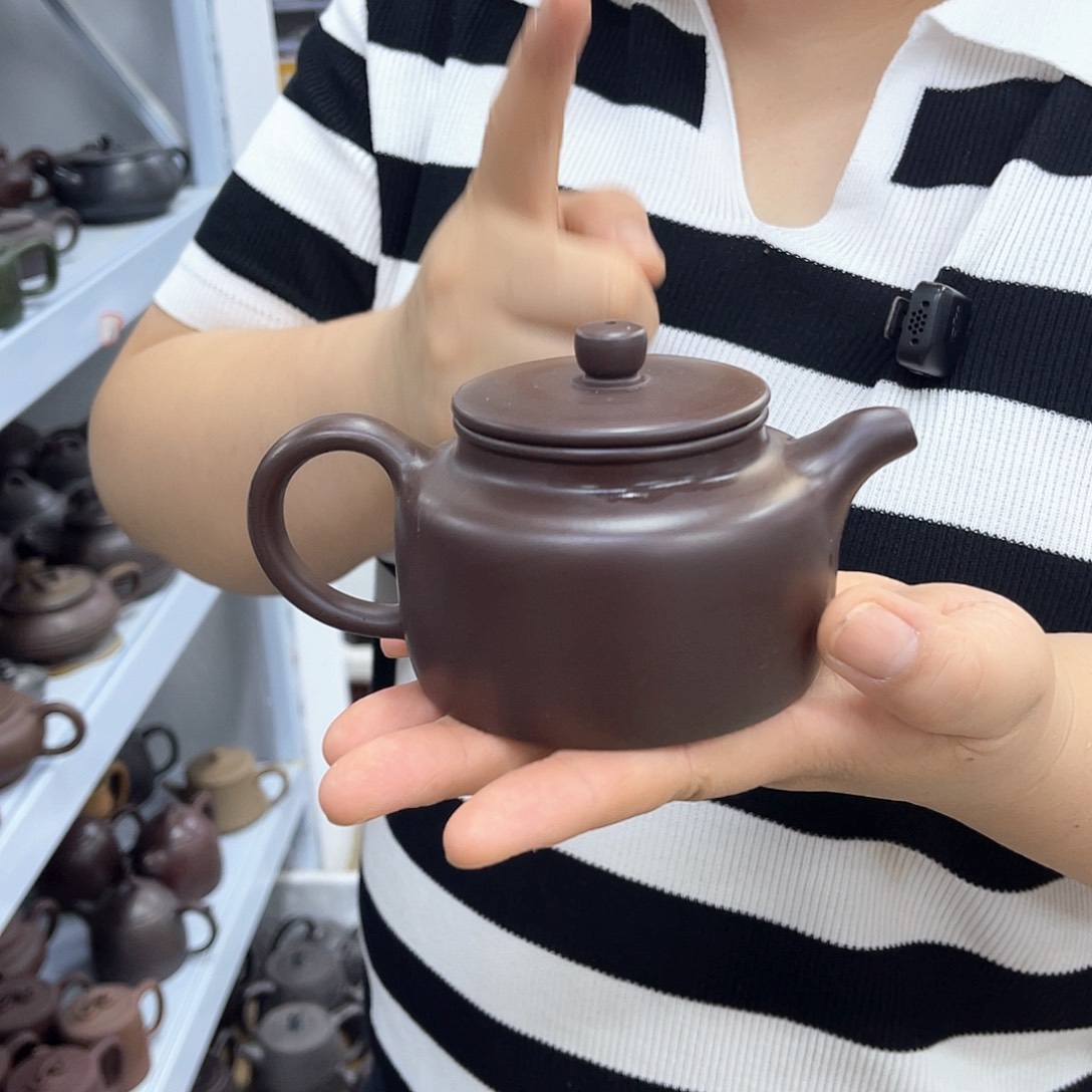 茶壶紫砂紫砂宜兴紫砂壶瑕疵