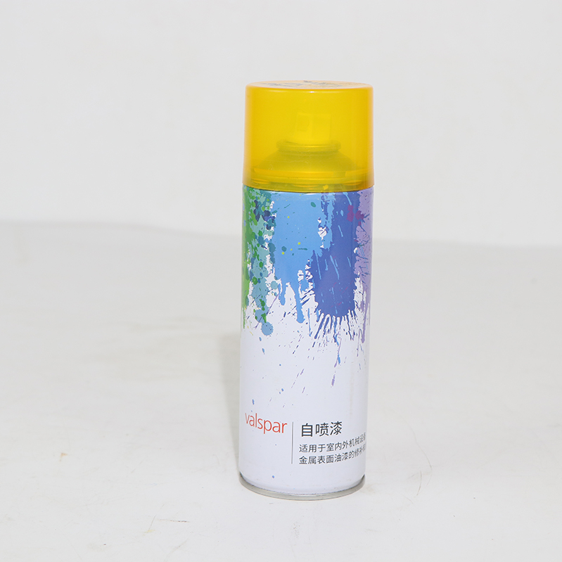 卡特原厂新款自喷漆黄