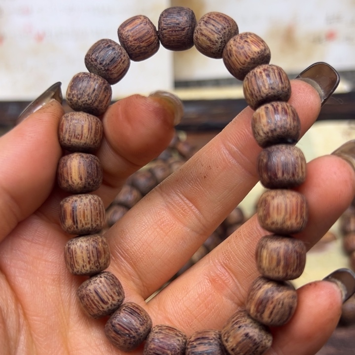 降真香手串/手链降真香10老型白油东芝结晶超一档