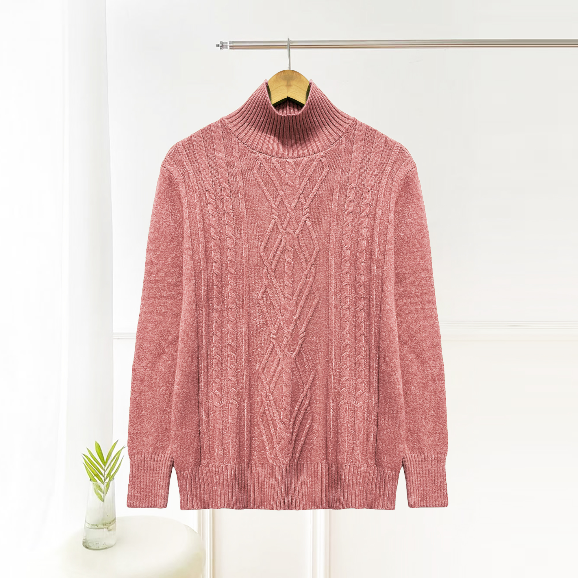 新品上新！时尚百搭针织毛衣H326