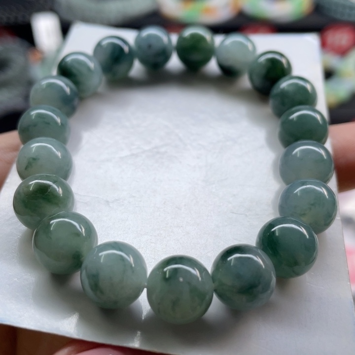 未镶嵌手链翡翠卡9.9