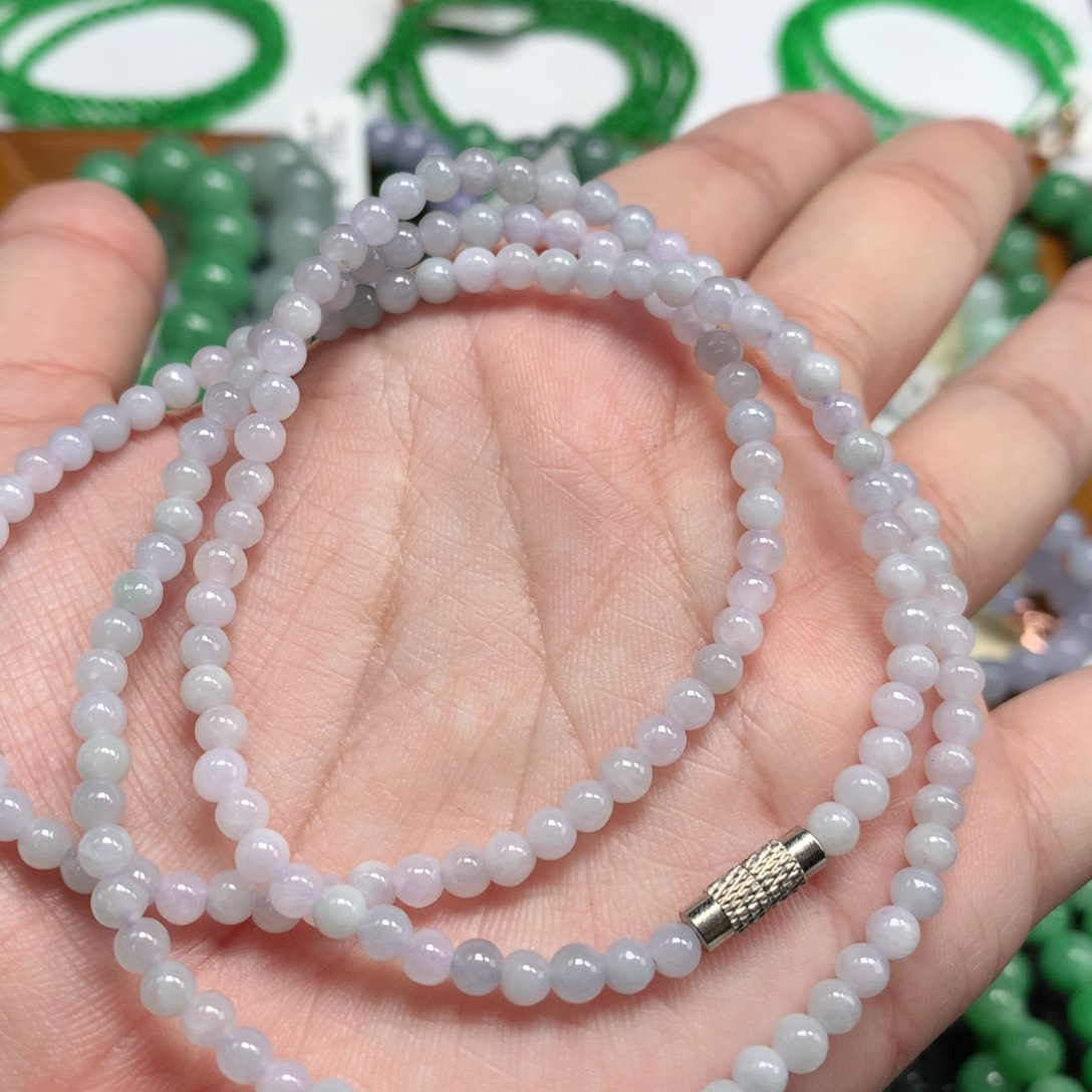 未镶嵌手链翡翠翡翠