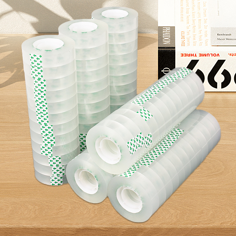 加厚不易断透明胶带文具学生鲜花胶带花艺包装花束固定用品