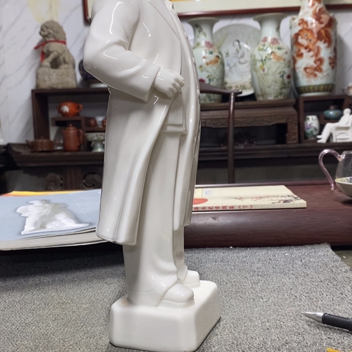 瓷片摆件家居设计的