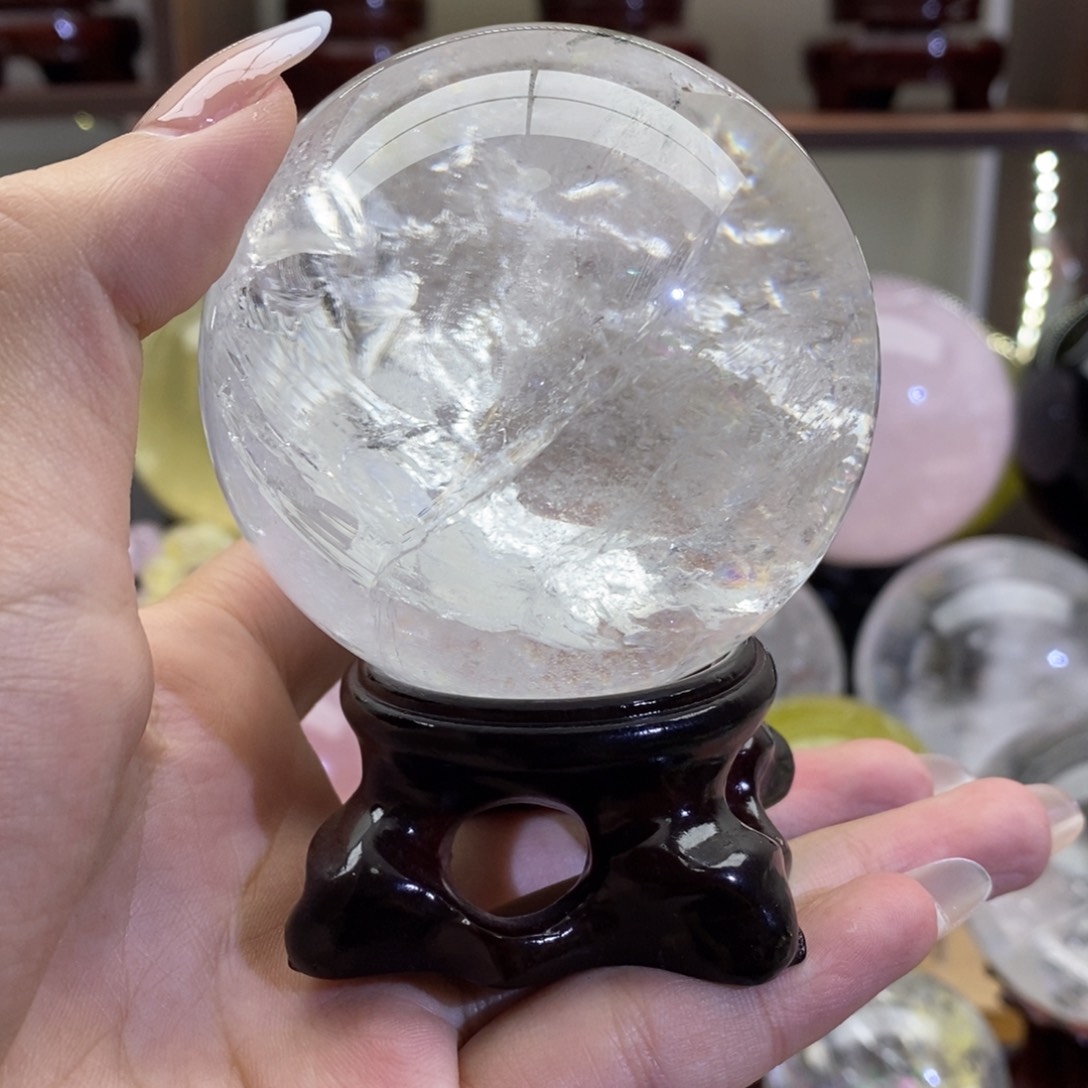 未镶嵌珠宝半成品水晶水晶6