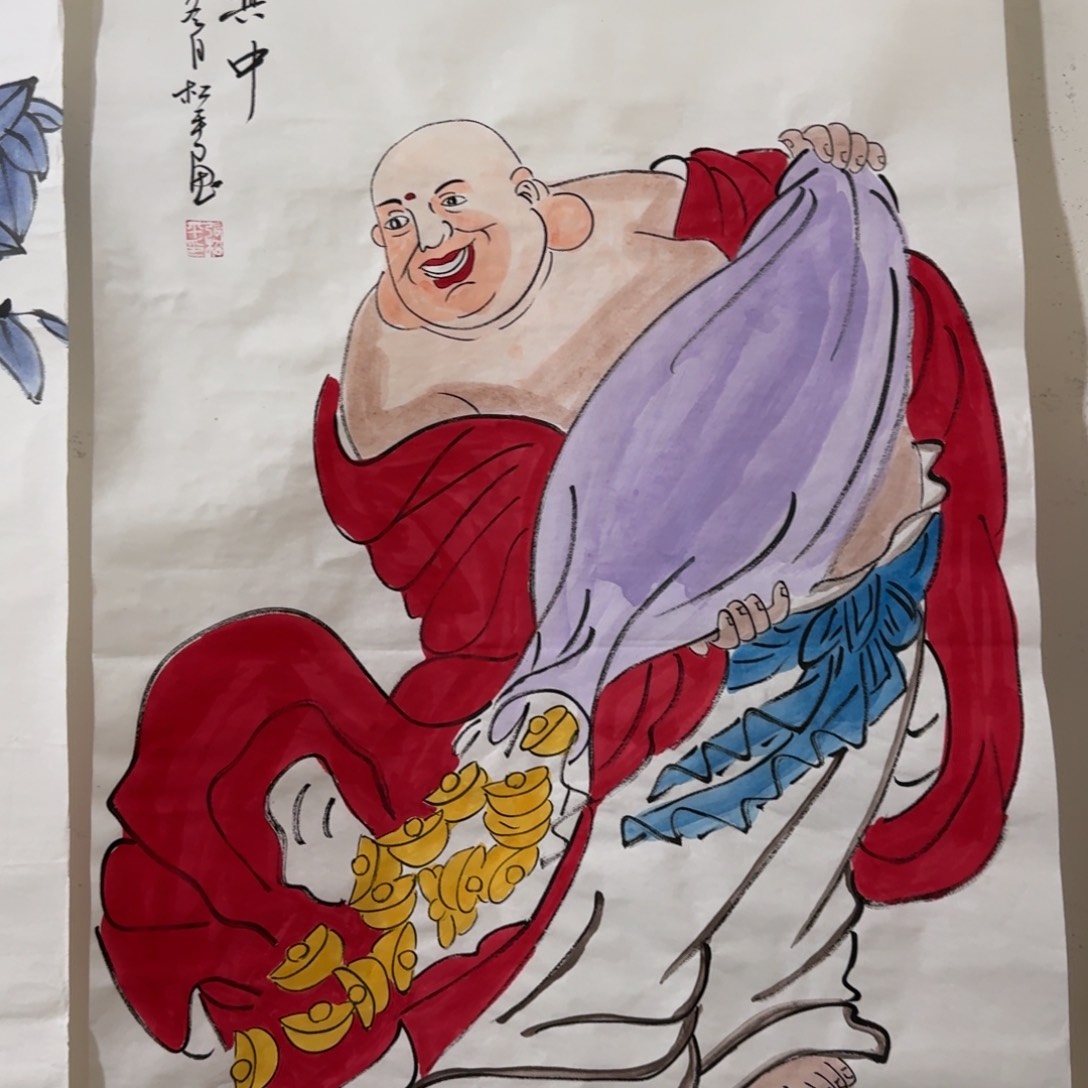 国画晓彤美术馆直播间