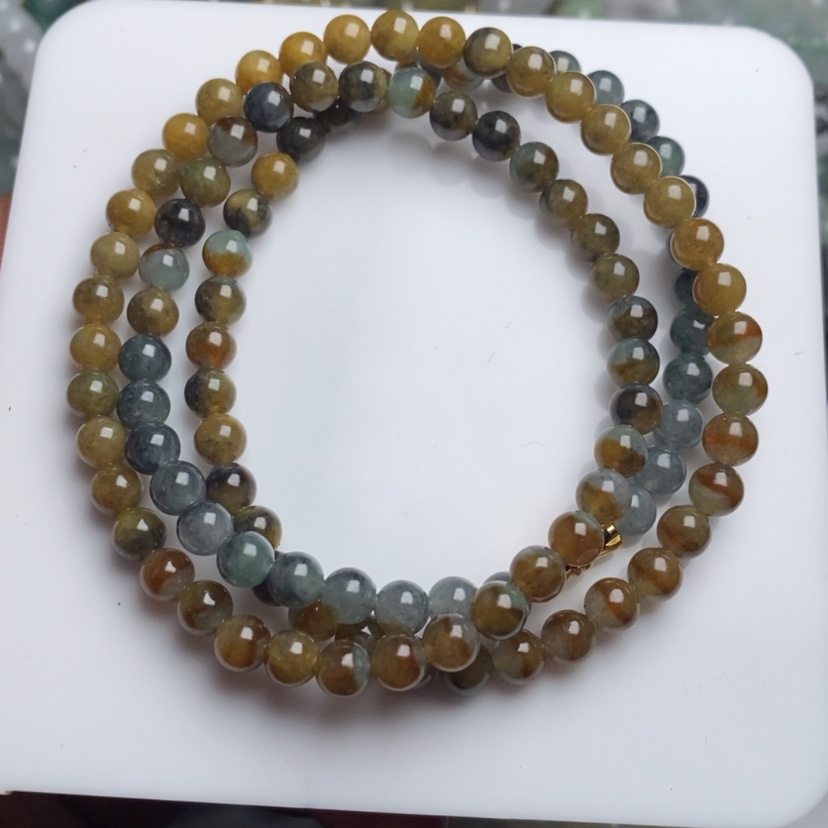 【闪购商品】定制翡翠未镶嵌珠子