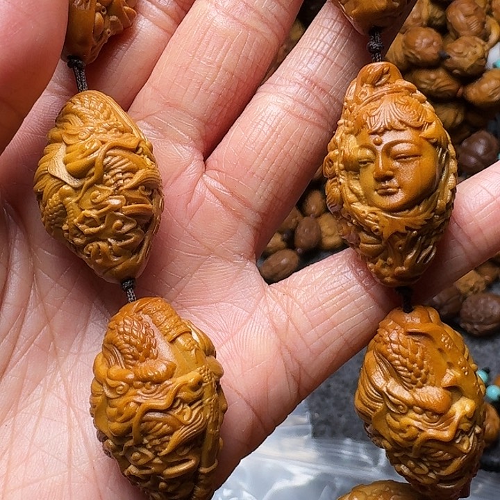 橄榄核手串我是你