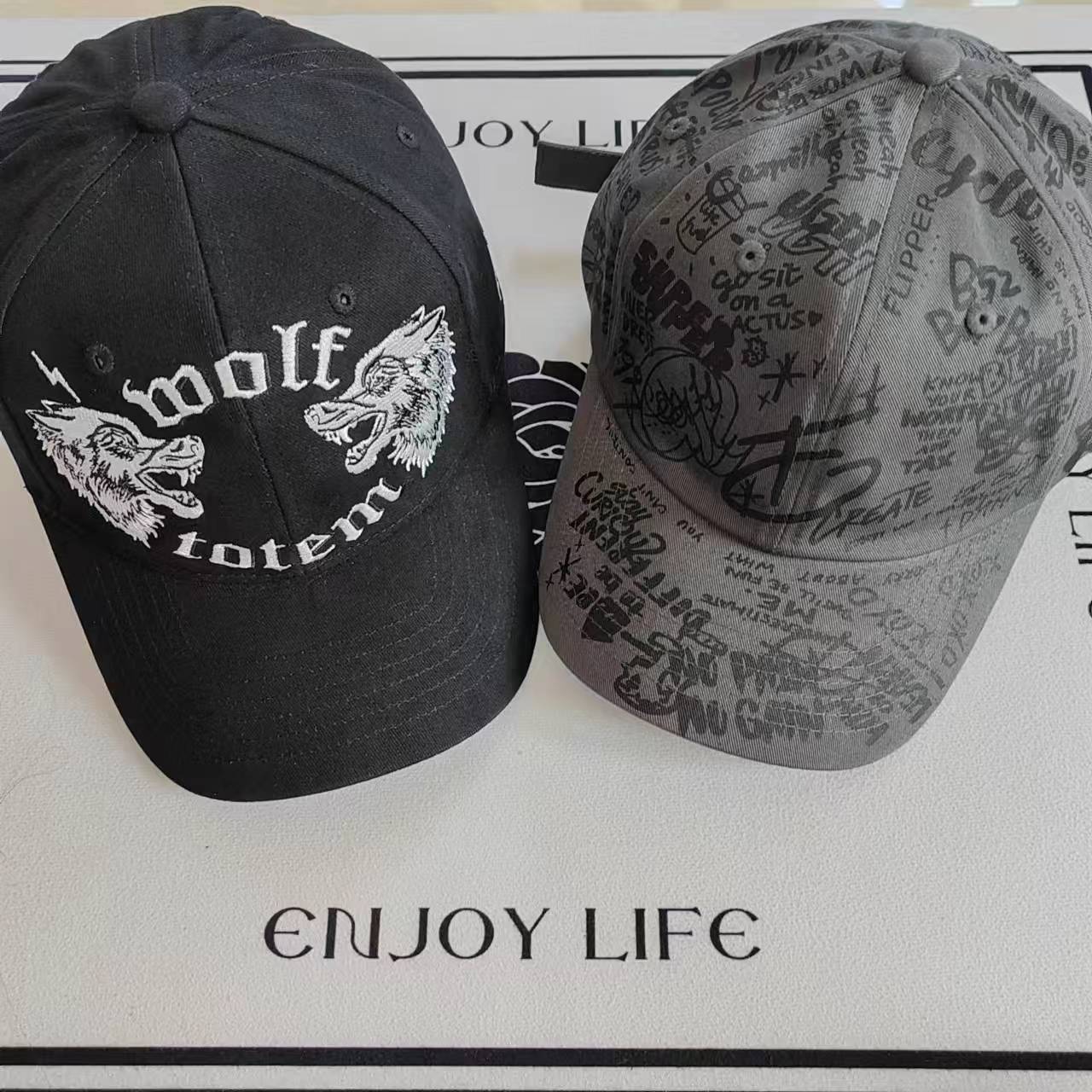 外贸原单遮阳帽棒球帽刺绣女秋季春季帽子休闲百搭刺绣棒球帽