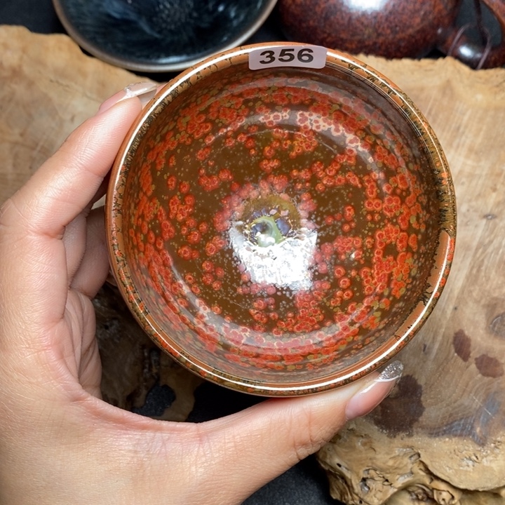 茶盏建窑建盏主人杯356