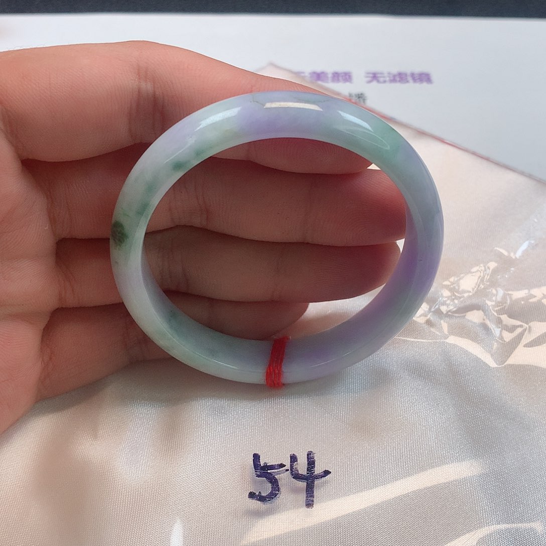 翡翠手镯未镶嵌335号