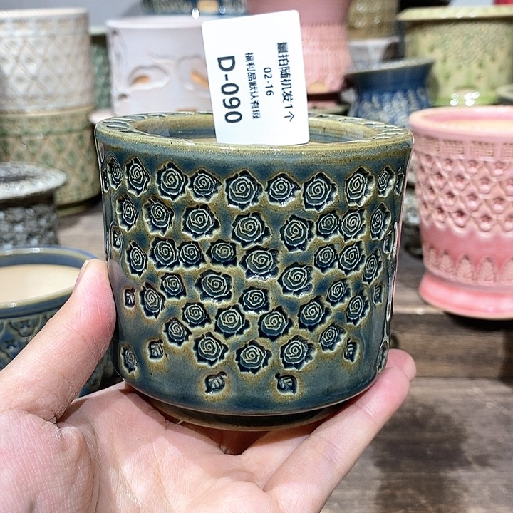 七里烧陶瓷02-16-090口径6