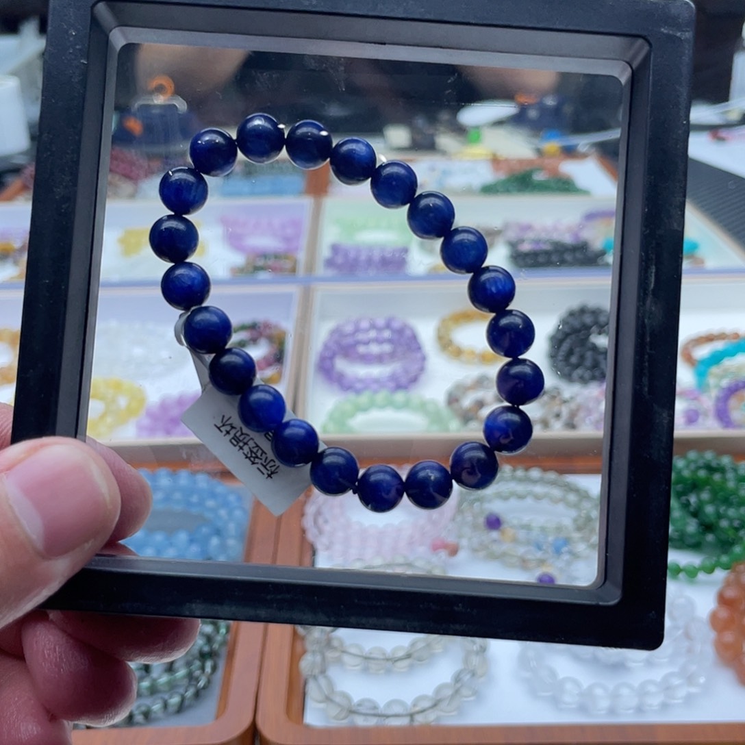 小***渝水晶手链未镶嵌拍十发一