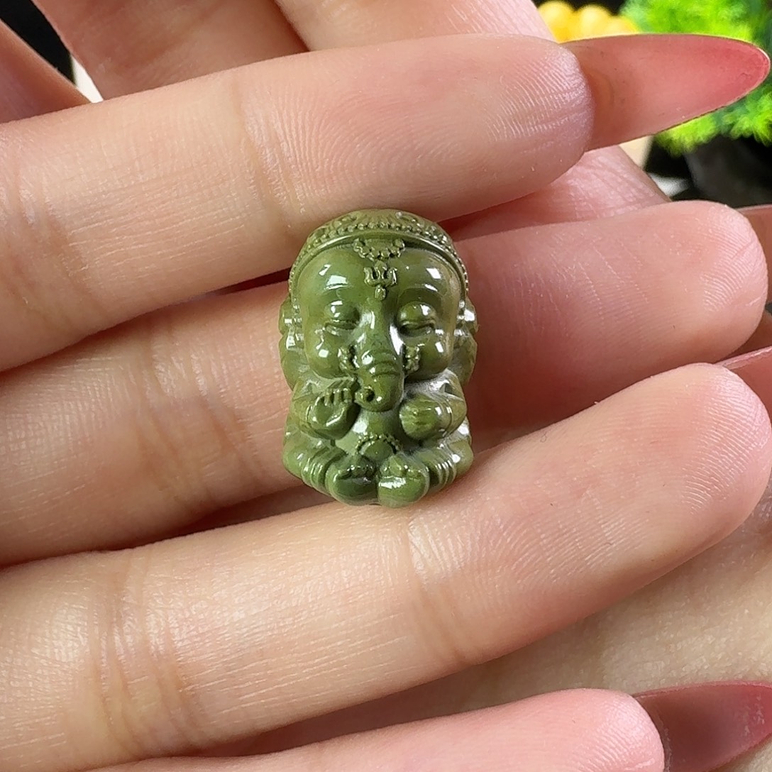 绿松石未镶嵌吊坠(不含链)