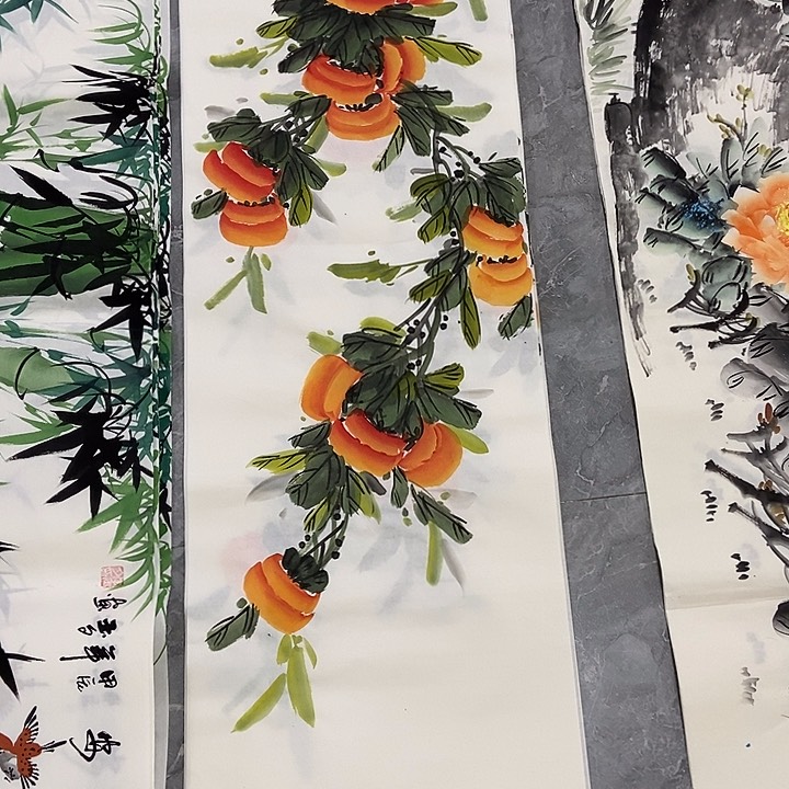 三个张画廊直播间！