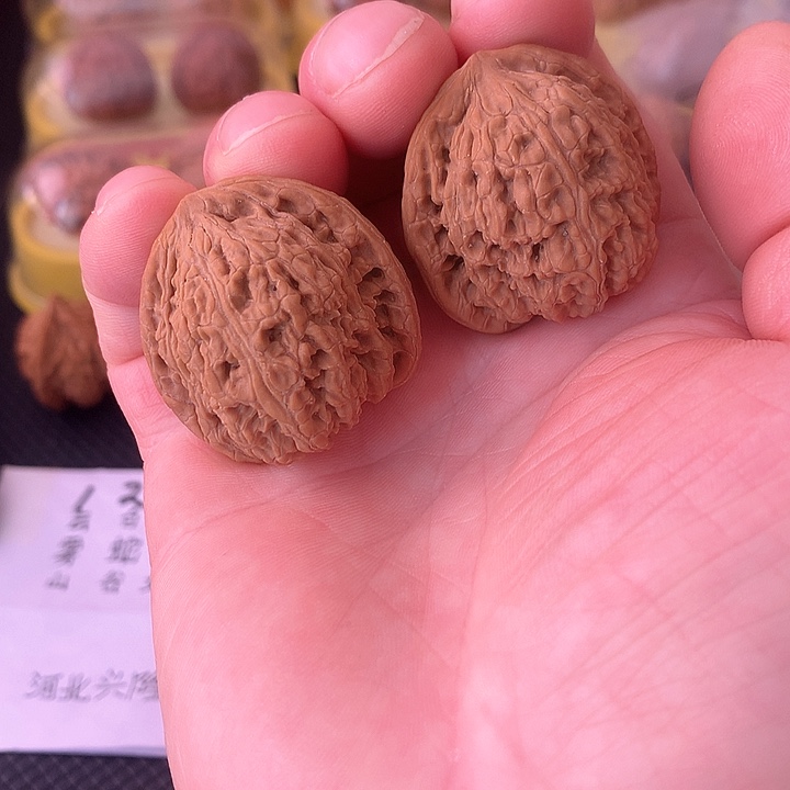 文玩核桃吊坠36红玛瑙