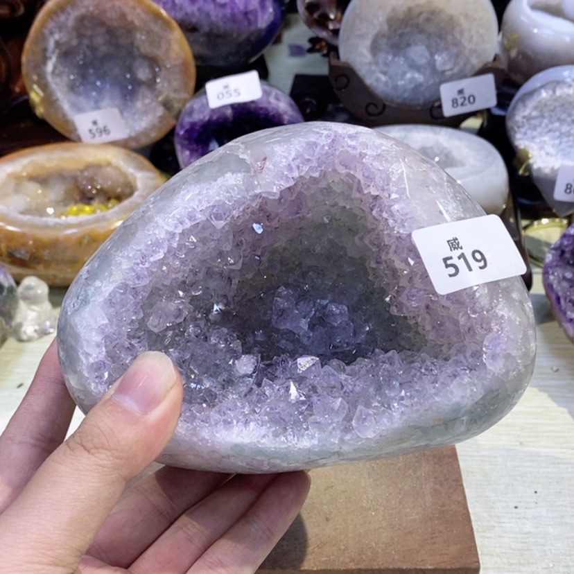 【闪购商品】天然水晶摆件未镶嵌水晶