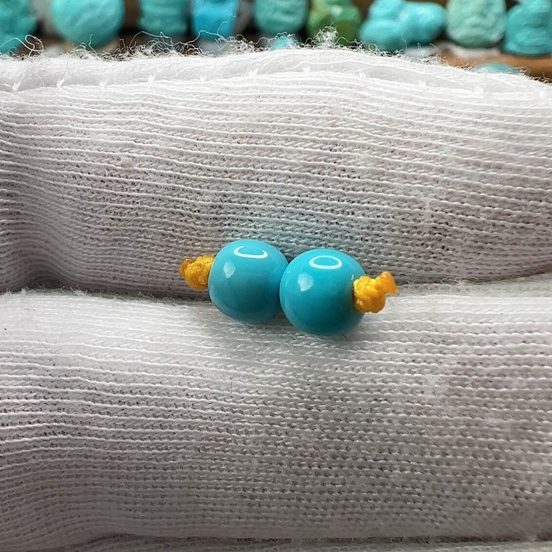 绿松石配饰未镶嵌