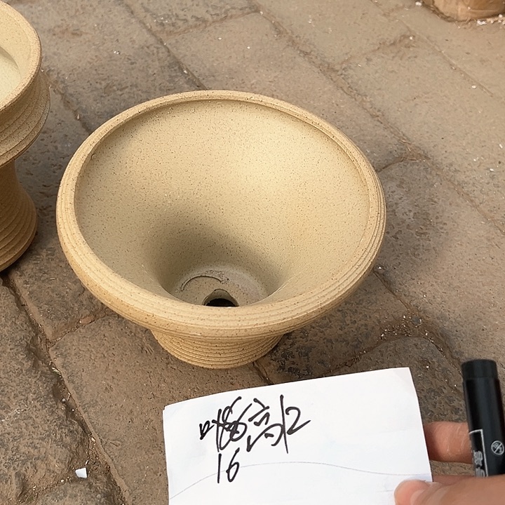 陶瓷景德镇精品花盆栽适合