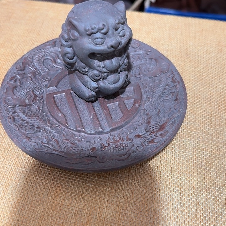 紫砂茶宠雕塑瑕疵茶宠