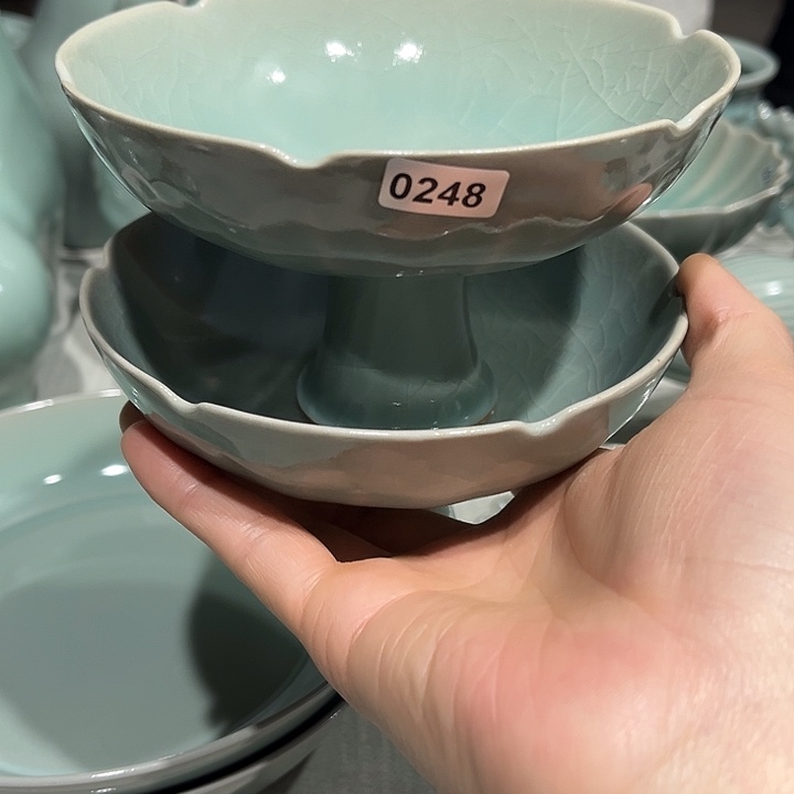 杯0248 青鸾汝瓷汝州发货