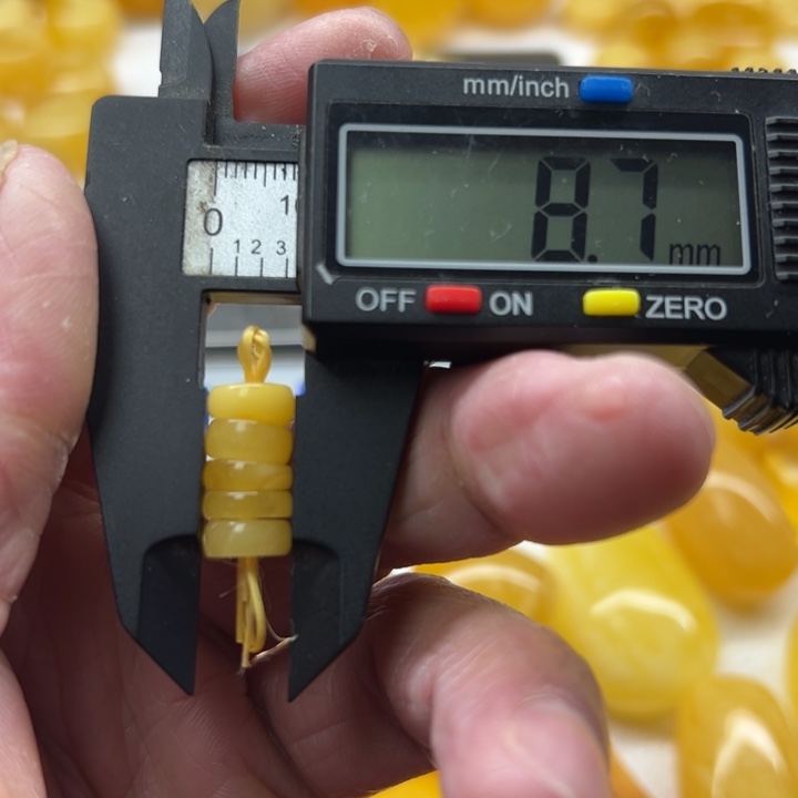 琥珀未镶嵌裸石原矿