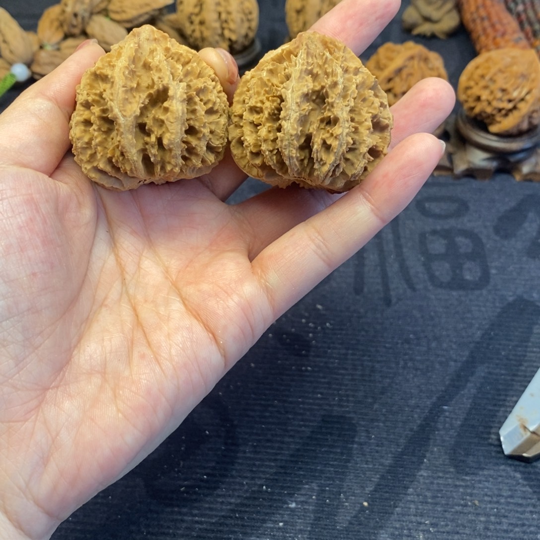 文玩核桃吊坠菊花灯笼41