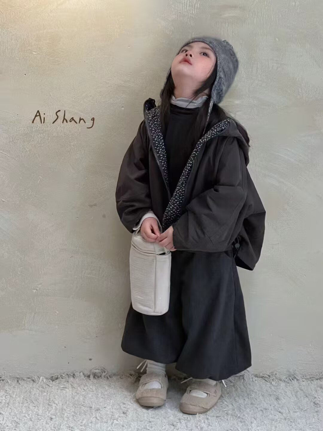 （扣编码）2025秋冬韩系女童外套卫衣裤子毛衣