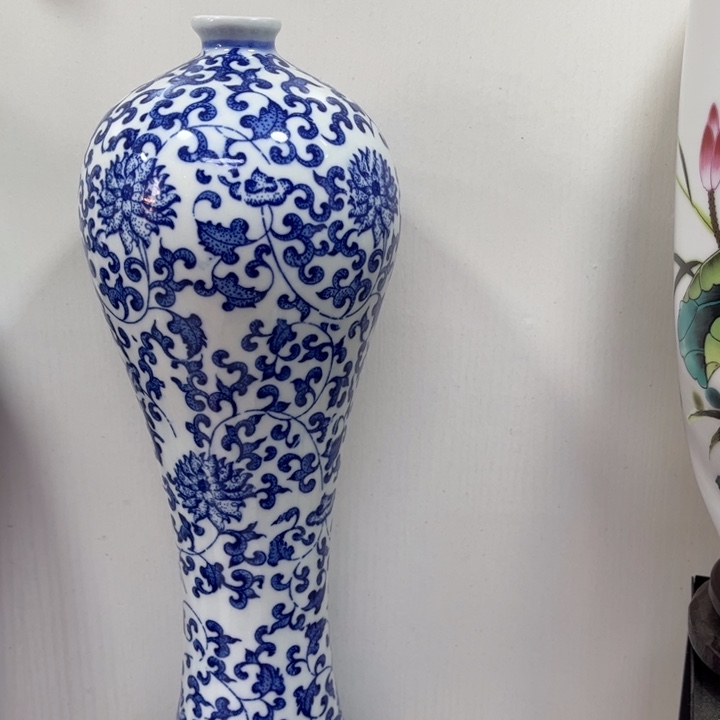 景德镇陶瓷花瓶摆件