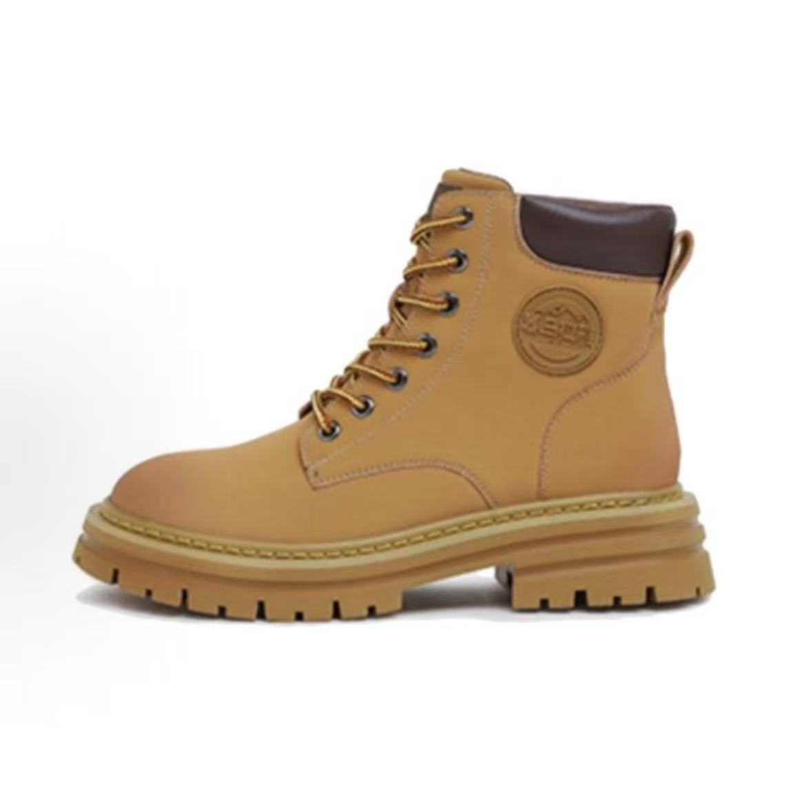 CAMEL/骆驼舒适 短靴 女款 黑色LF222W7720