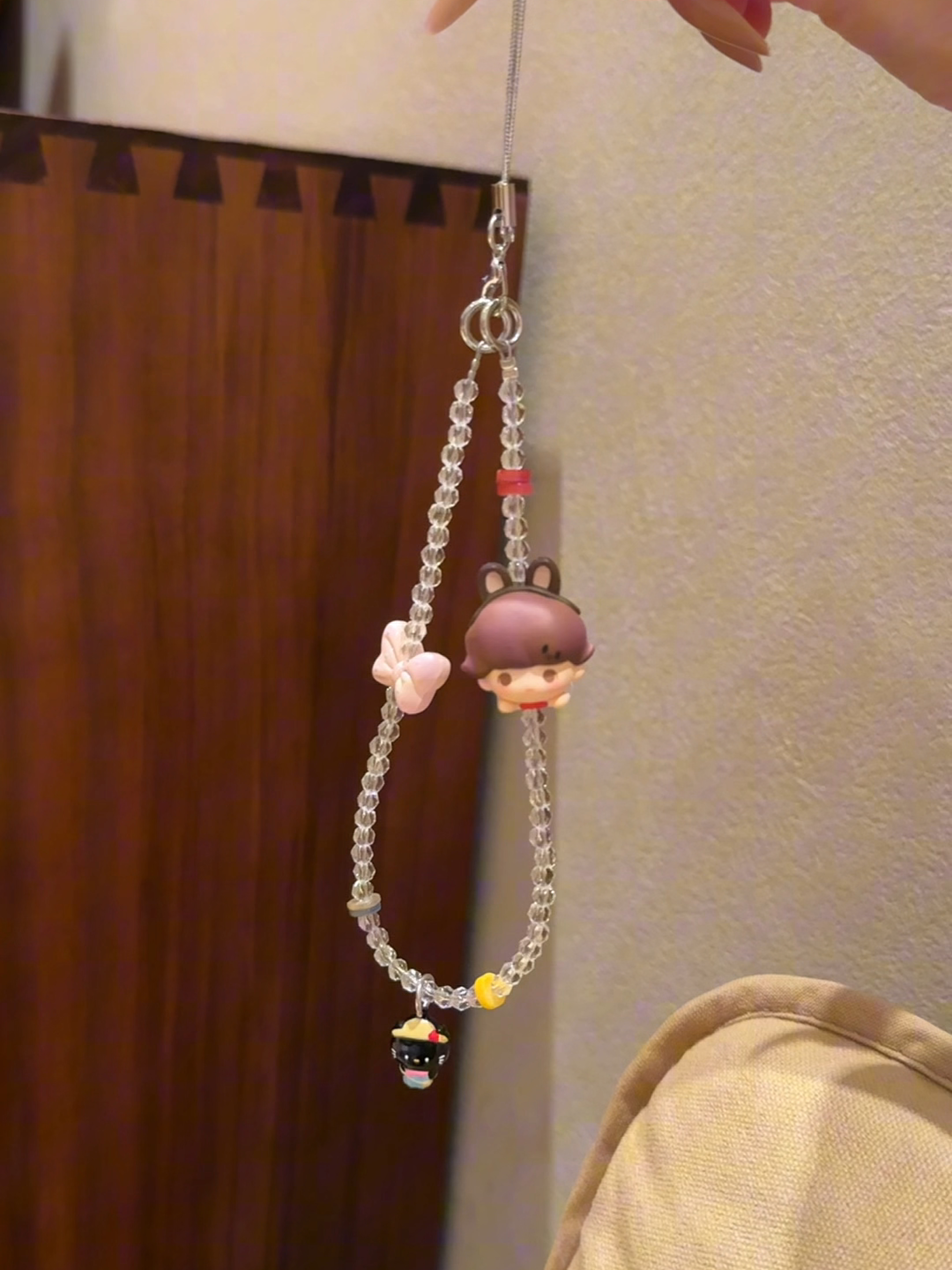 【PPQQ】潮玩手机挂件DIY饰品挂饰创意个性可爱手机链PPQQ