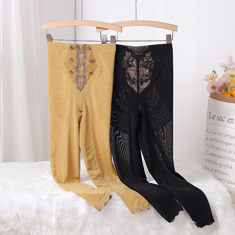 美容院长塑裤调整型舒适聚拢产后收腹美体修身体雕长背吊带背心1